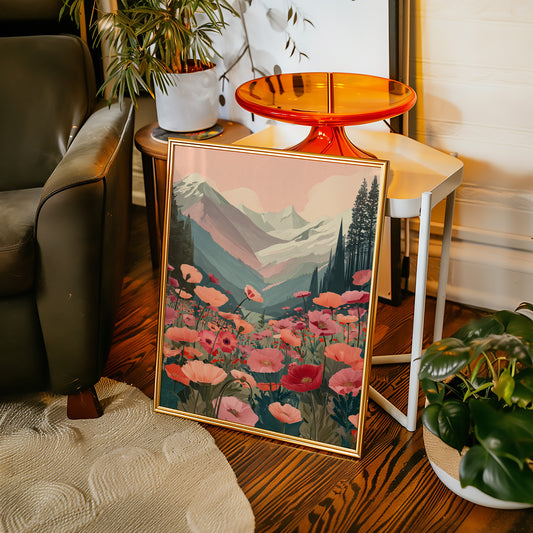 Valleys Dressed in Floral Splendor