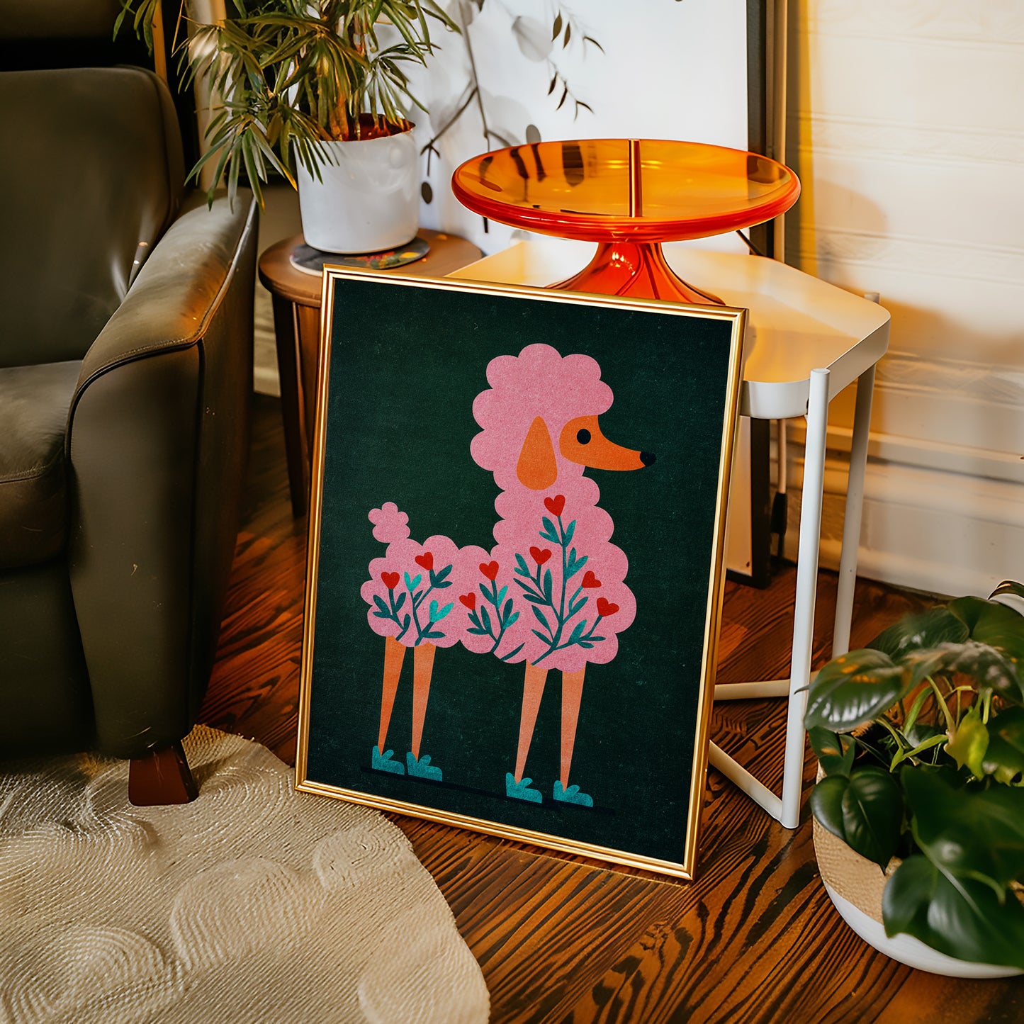 Floral Elegance Stands Proud