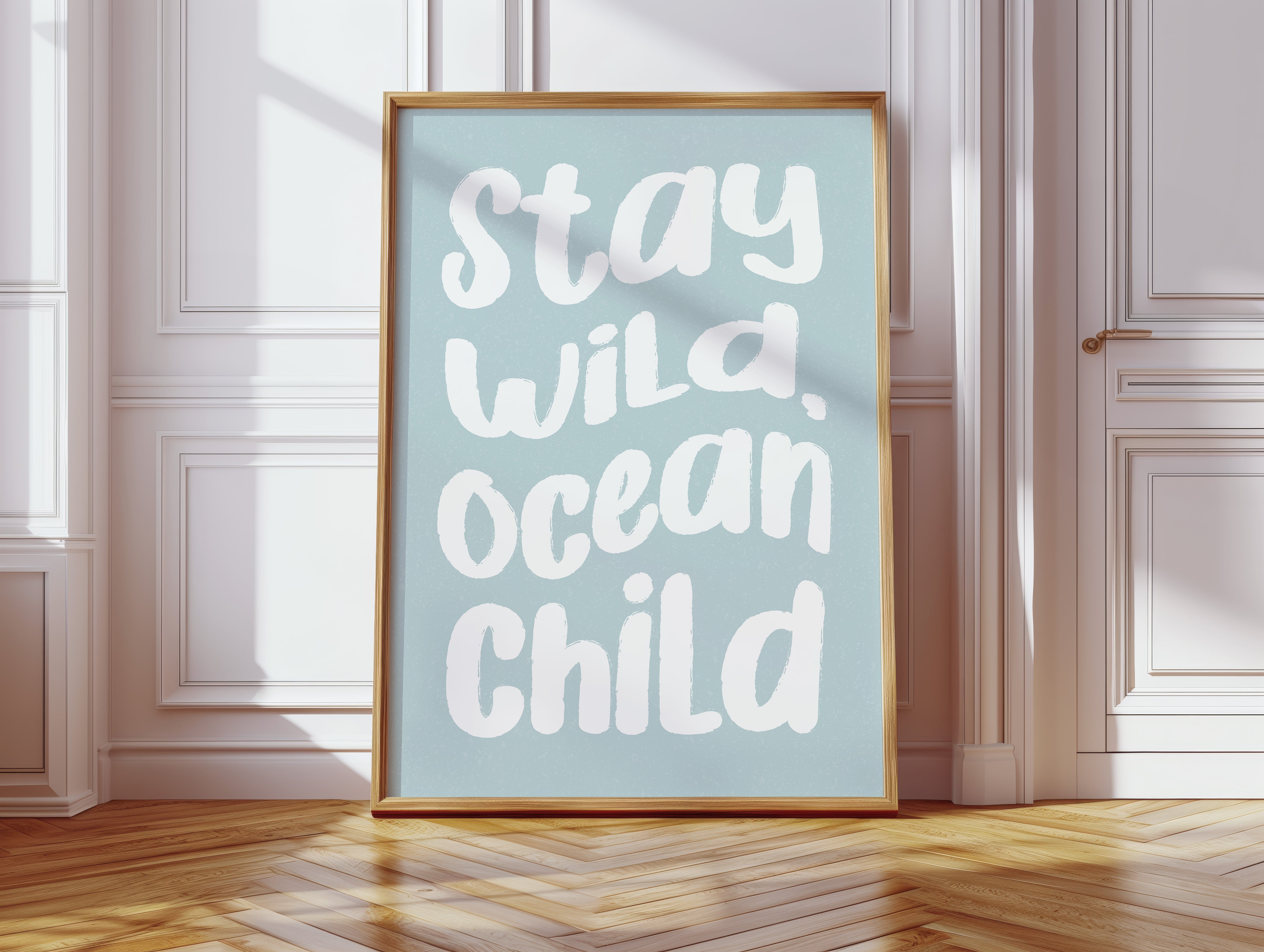 Coastal Letters Paint Freedom's Song