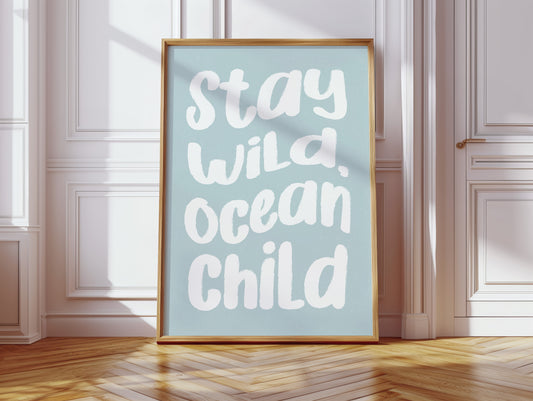 Coastal Letters Paint Freedom's Song