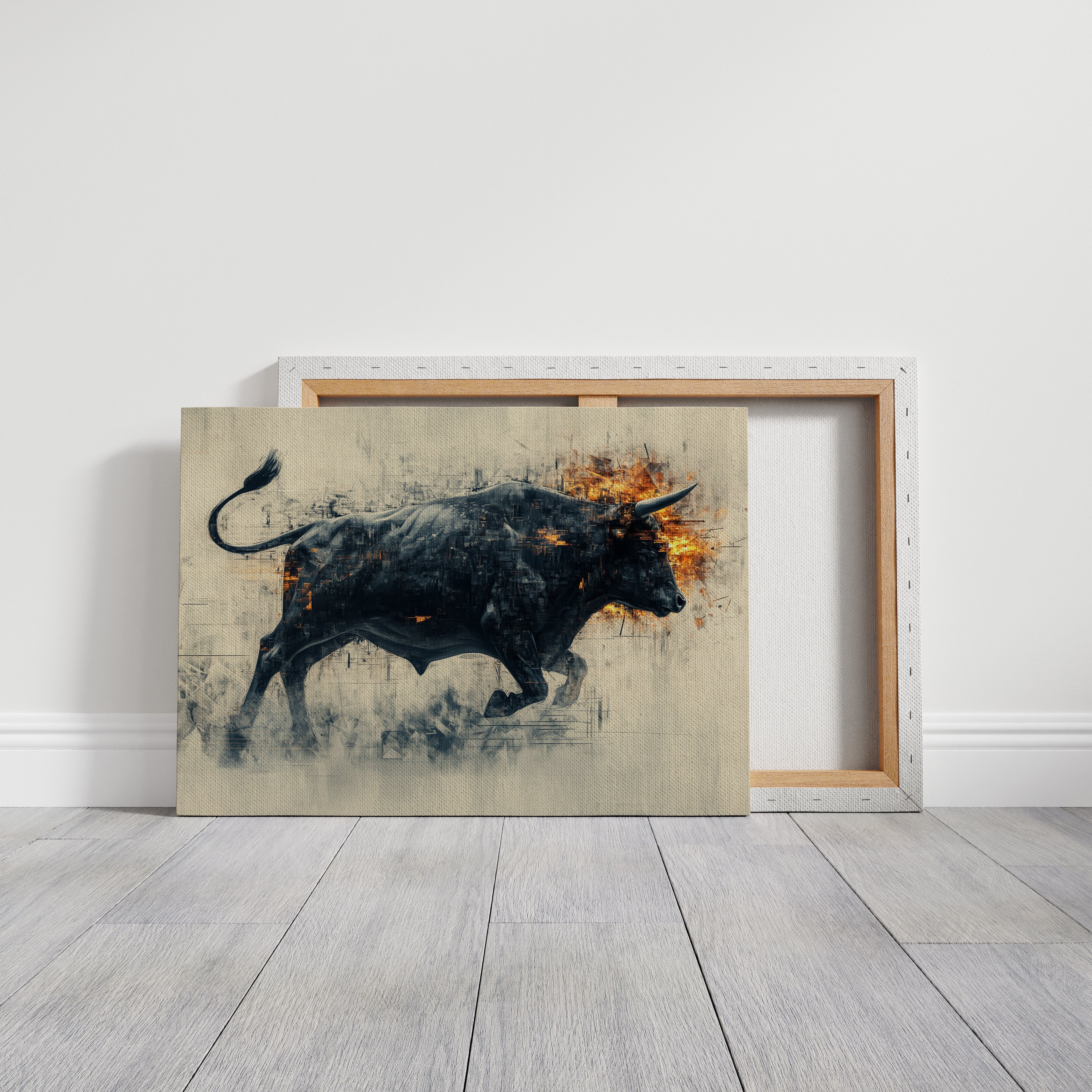 Fierce Spirit Burns Through Night