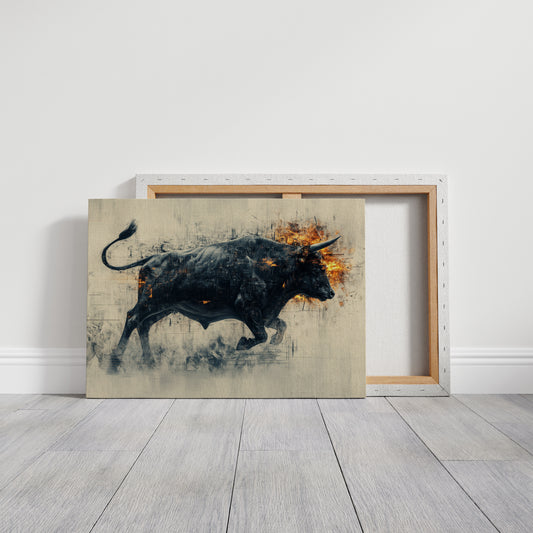 Fierce Spirit Burns Through Night
