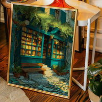 Sunlit Pages and Quiet Corners