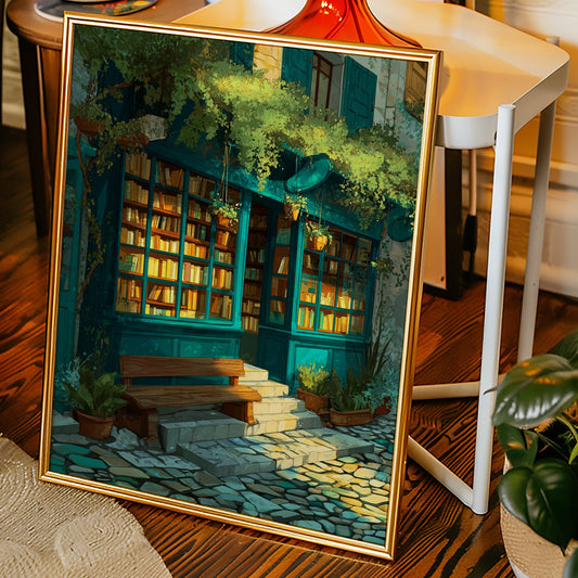 Sunlit Pages and Quiet Corners