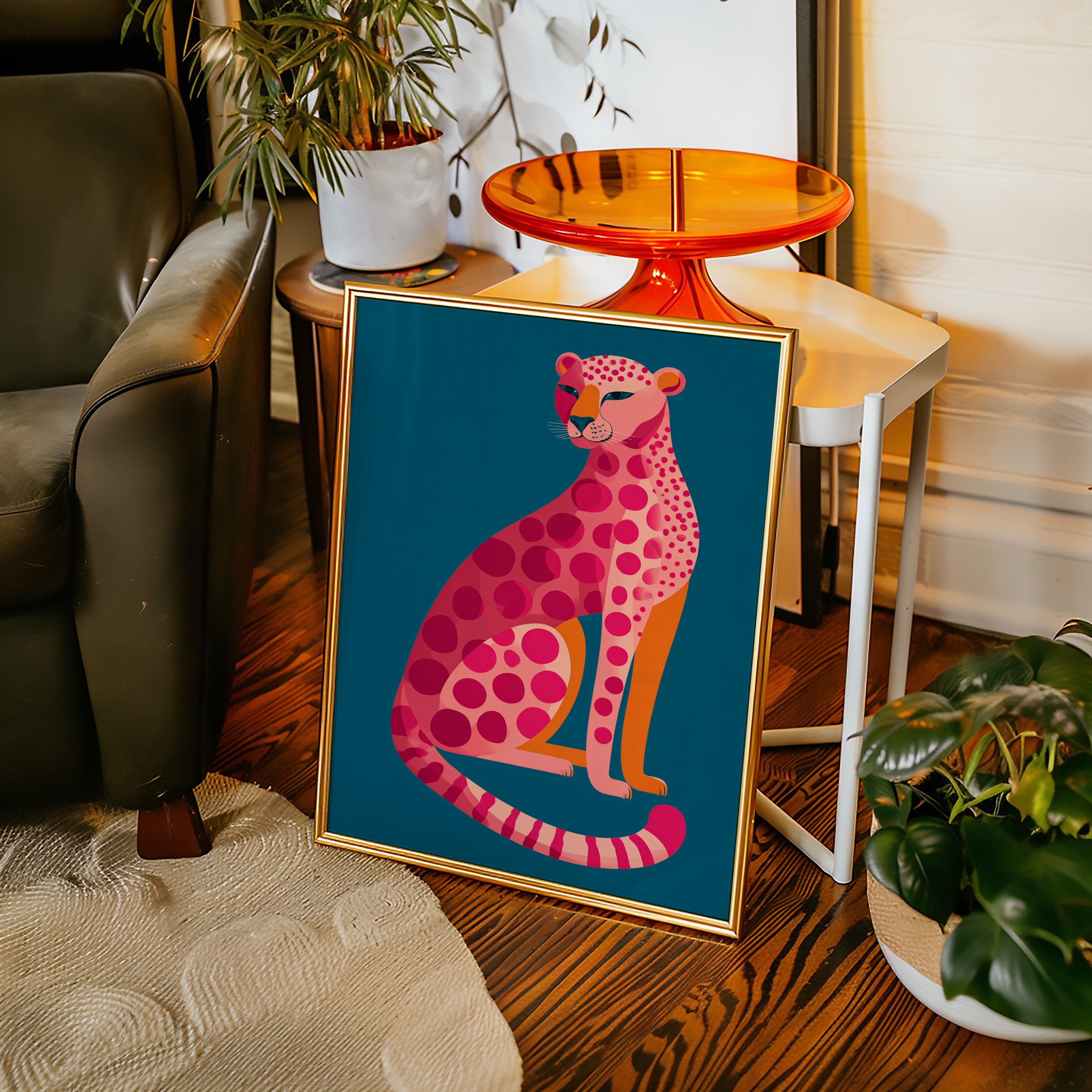 Spots of Vibrant Elegance