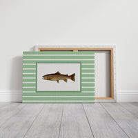 Striped Waters Quiet Catch