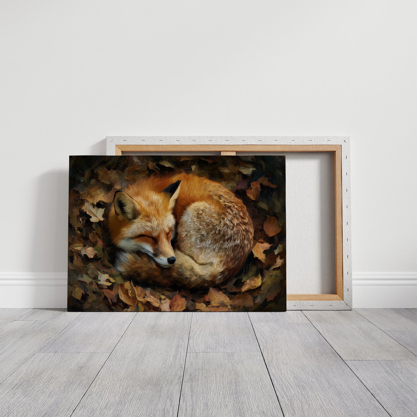 Autumn Tales Between Book Pages