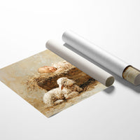 Slumber In The Manger's Glow