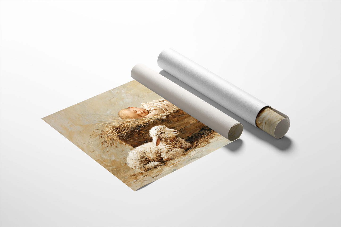 Slumber In The Manger's Glow