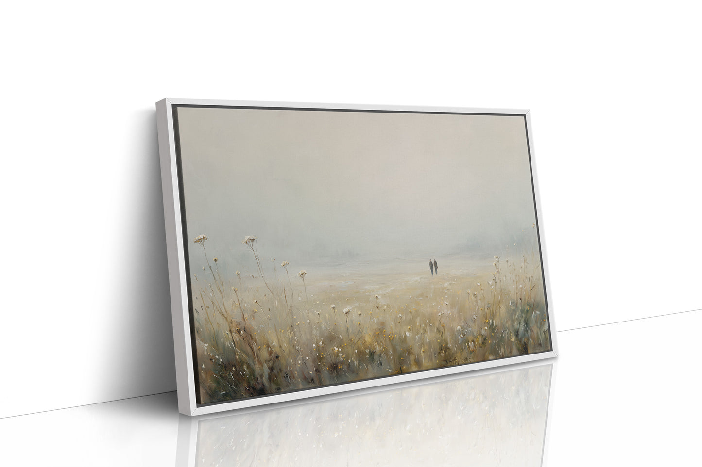 Whispers in the Misty Meadow