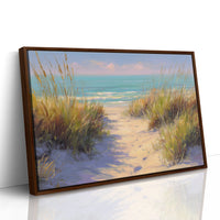 Dunes Bow To Azure Tides