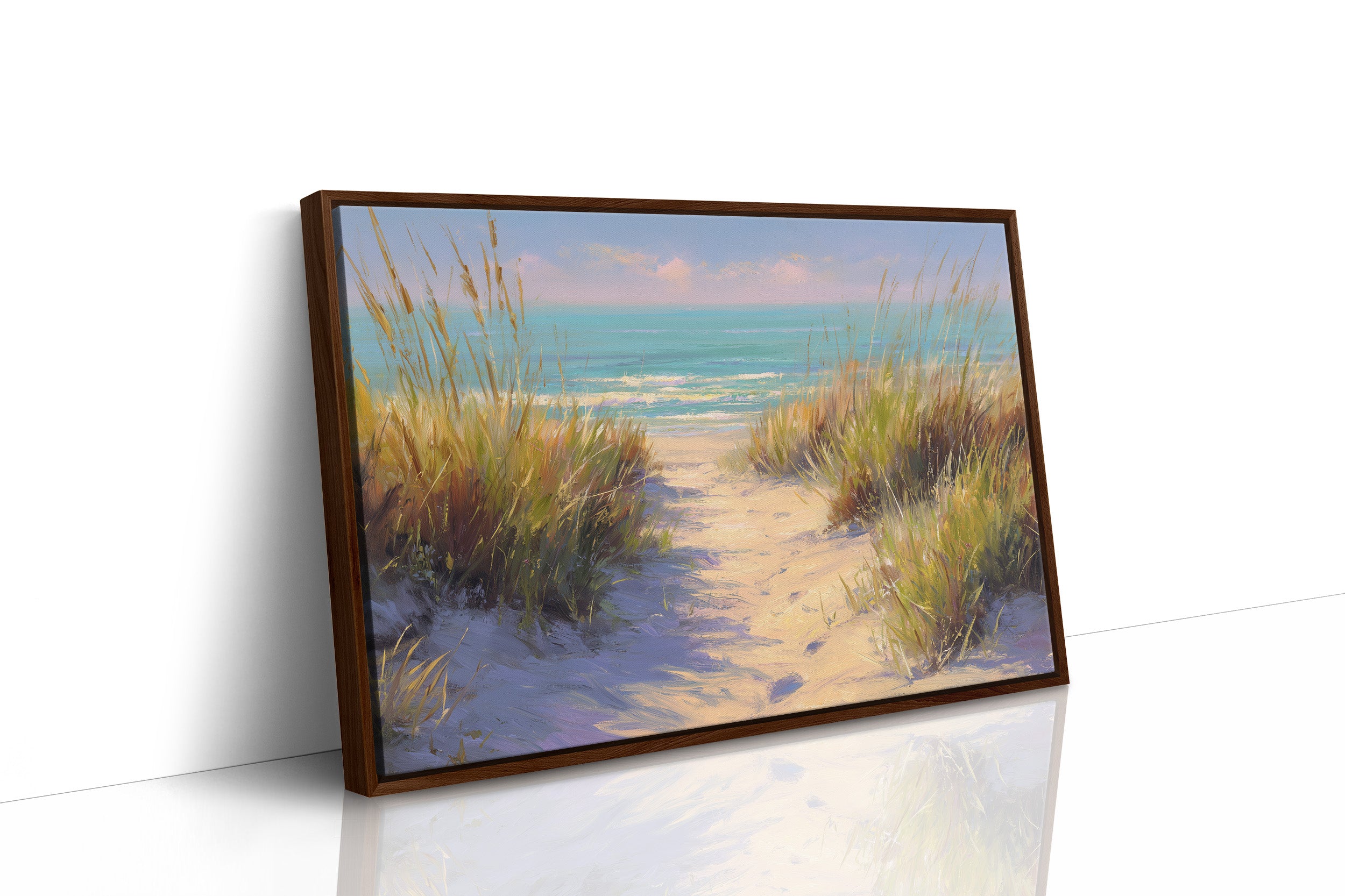 Dunes Bow To Azure Tides