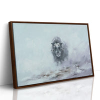 Musk Ox in the Whiteout