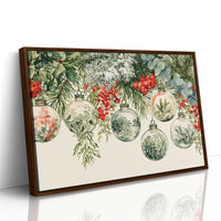 Herbarium In Glass Baubles