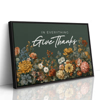 In Everything Give Thanks