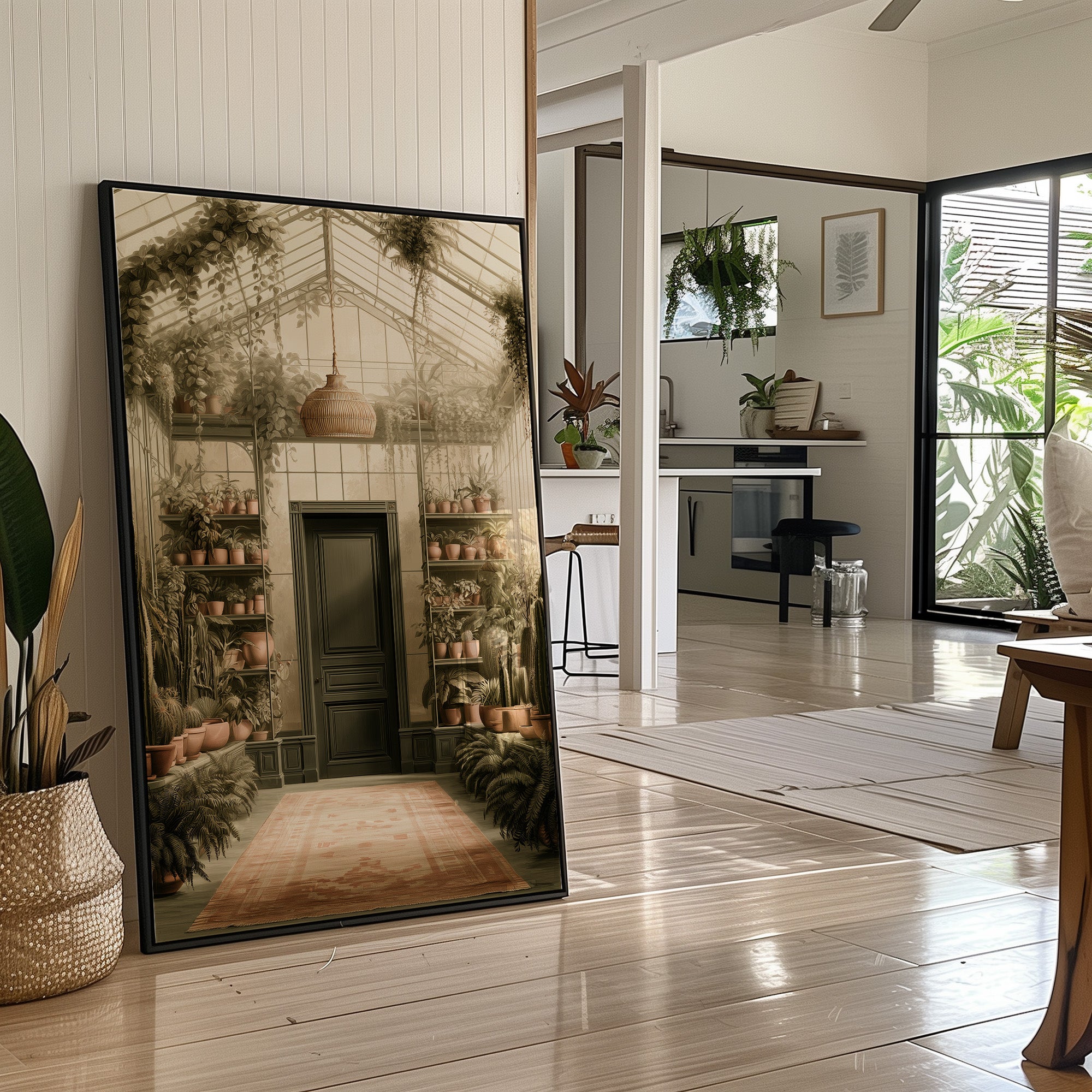 Botanical Hideaway