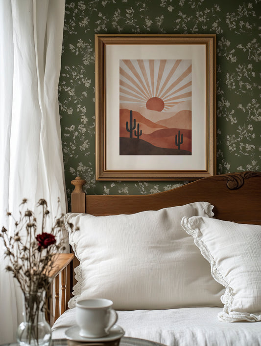 Desert Sun Paints Ancient Stories