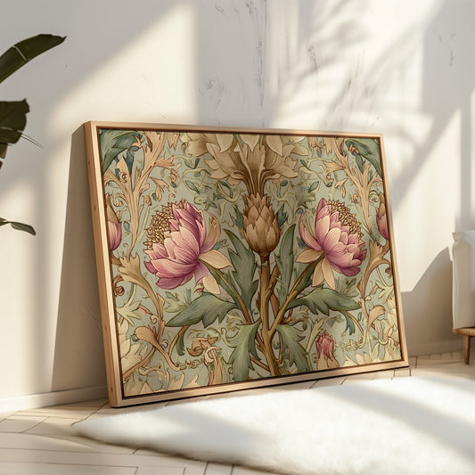 Victorian Blooms Dance Through Time