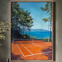 Silence Before the Serve