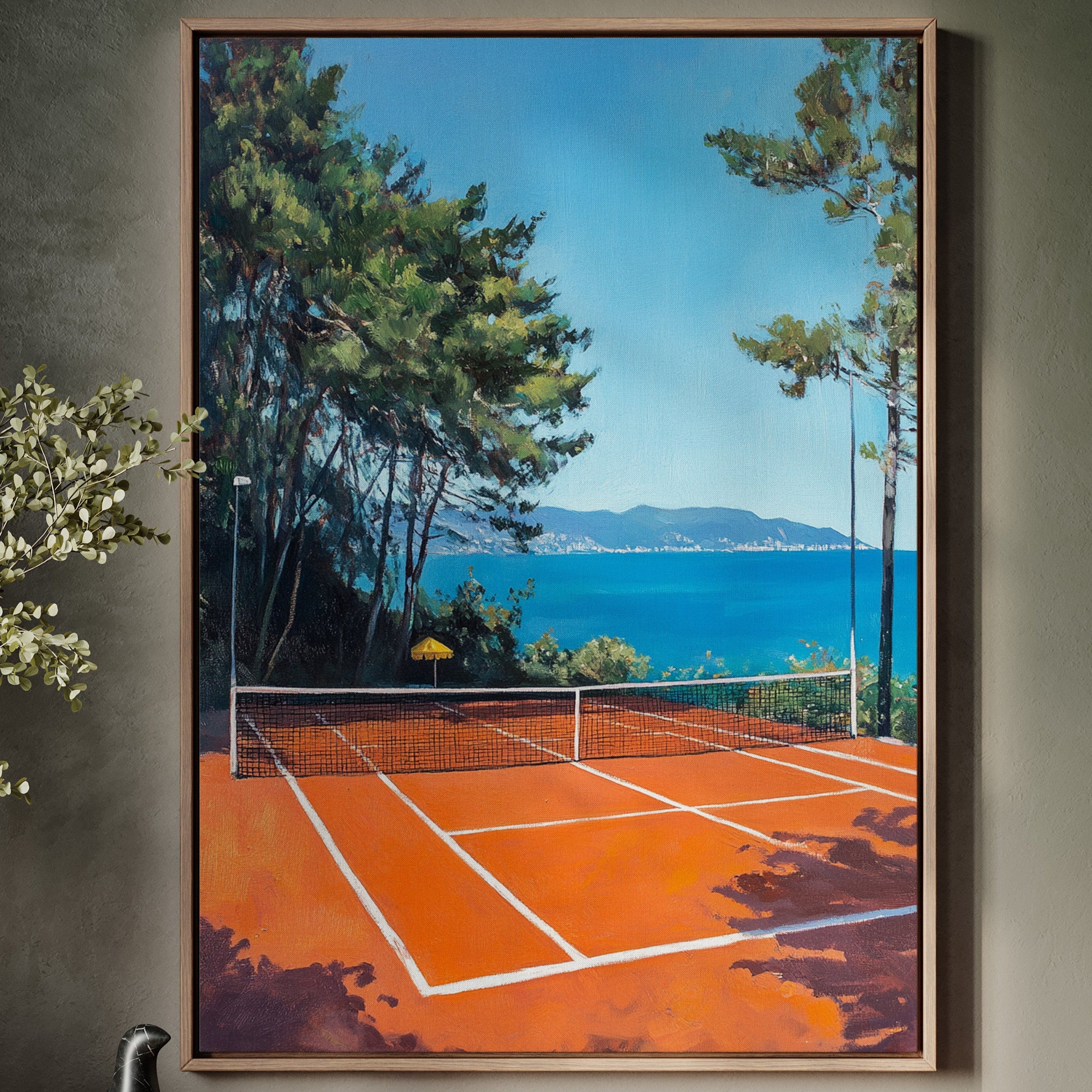 Silence Before the Serve