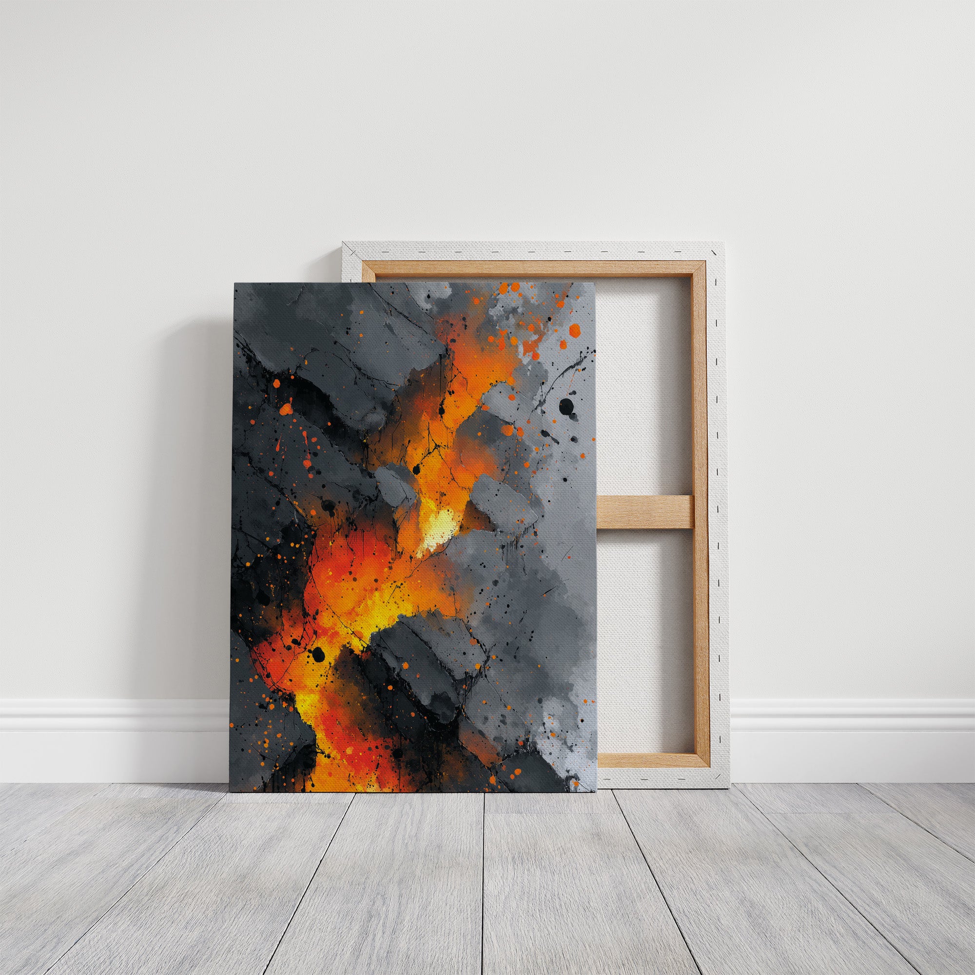Fracture, Fire Through Stone
