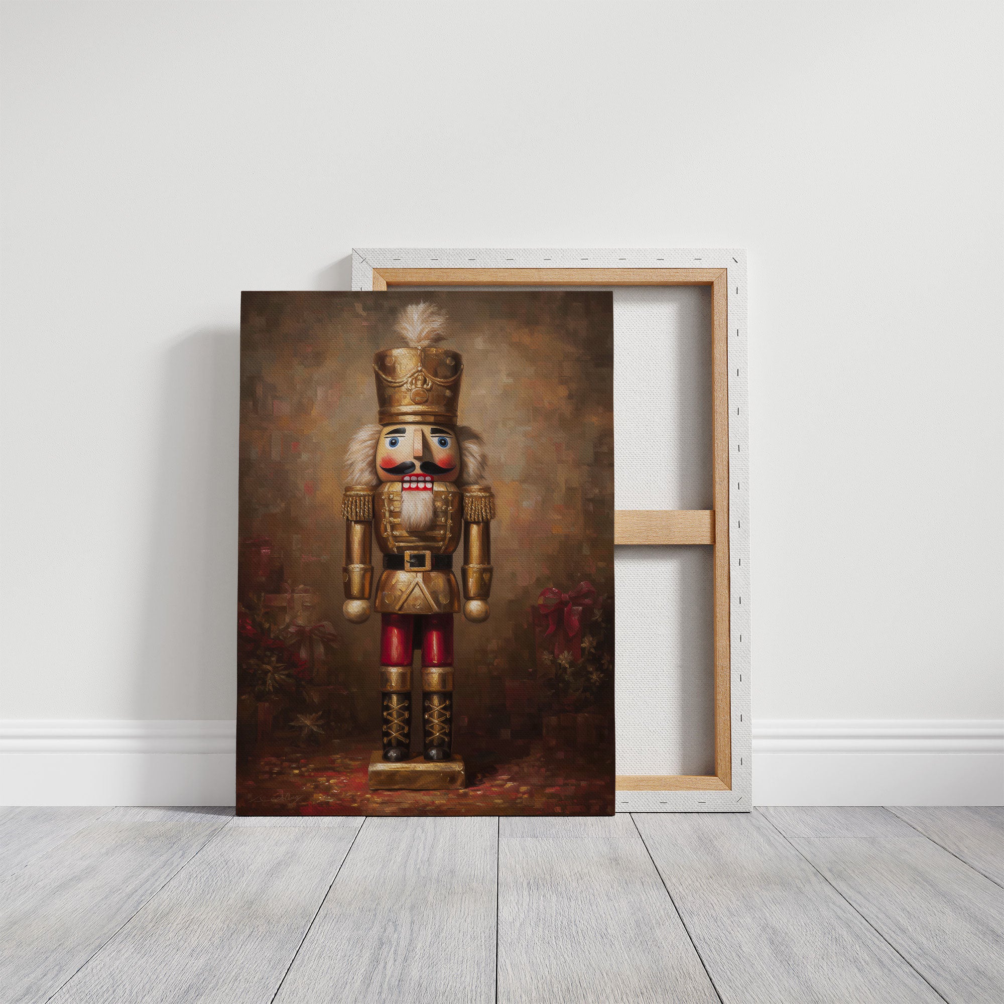Royal Nutcracker's Christmas Eve Portrait