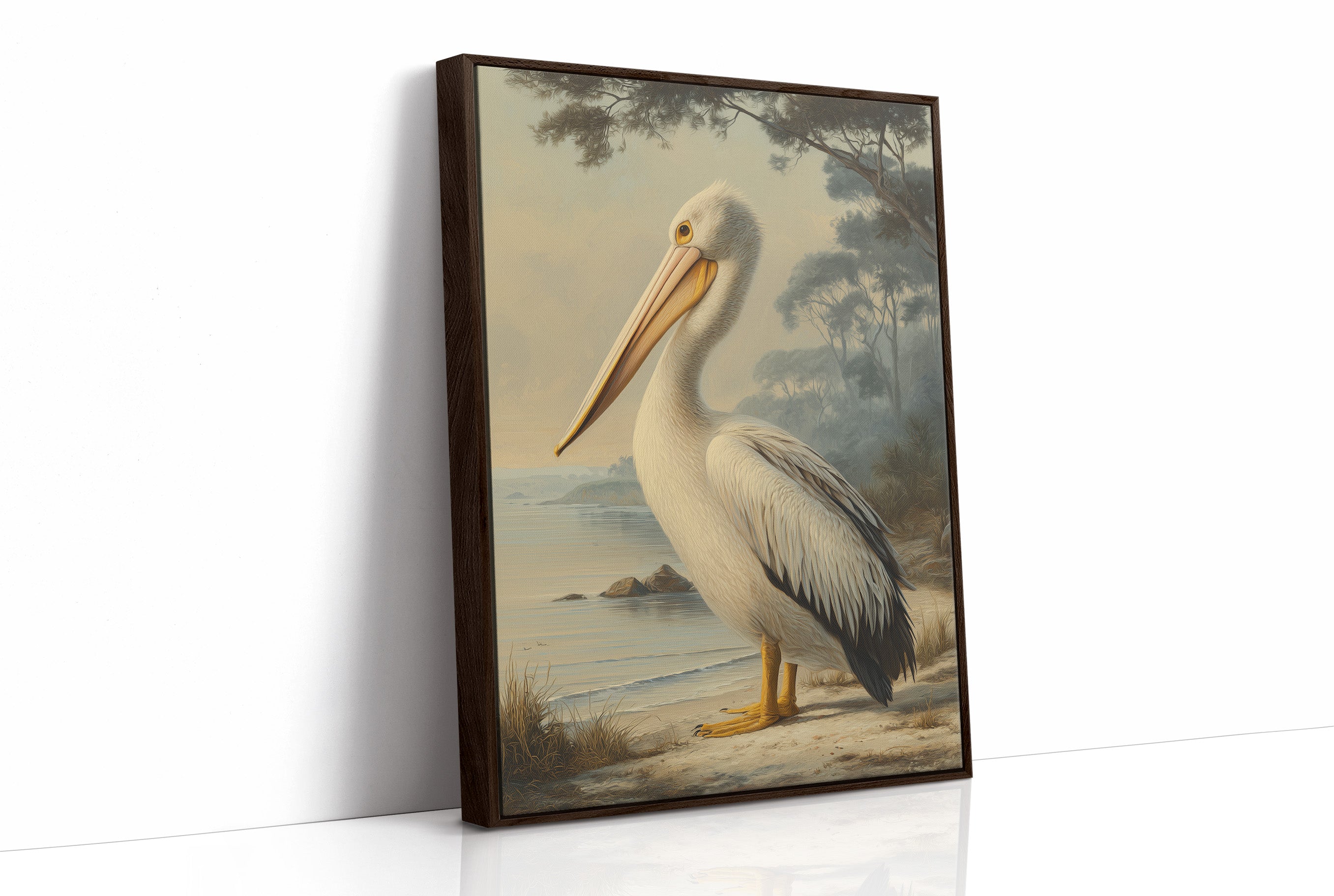 Coastal Guardian Awaits Twilight