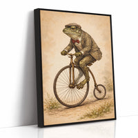 Distinguished Toad's Penny-Farthing Adventure