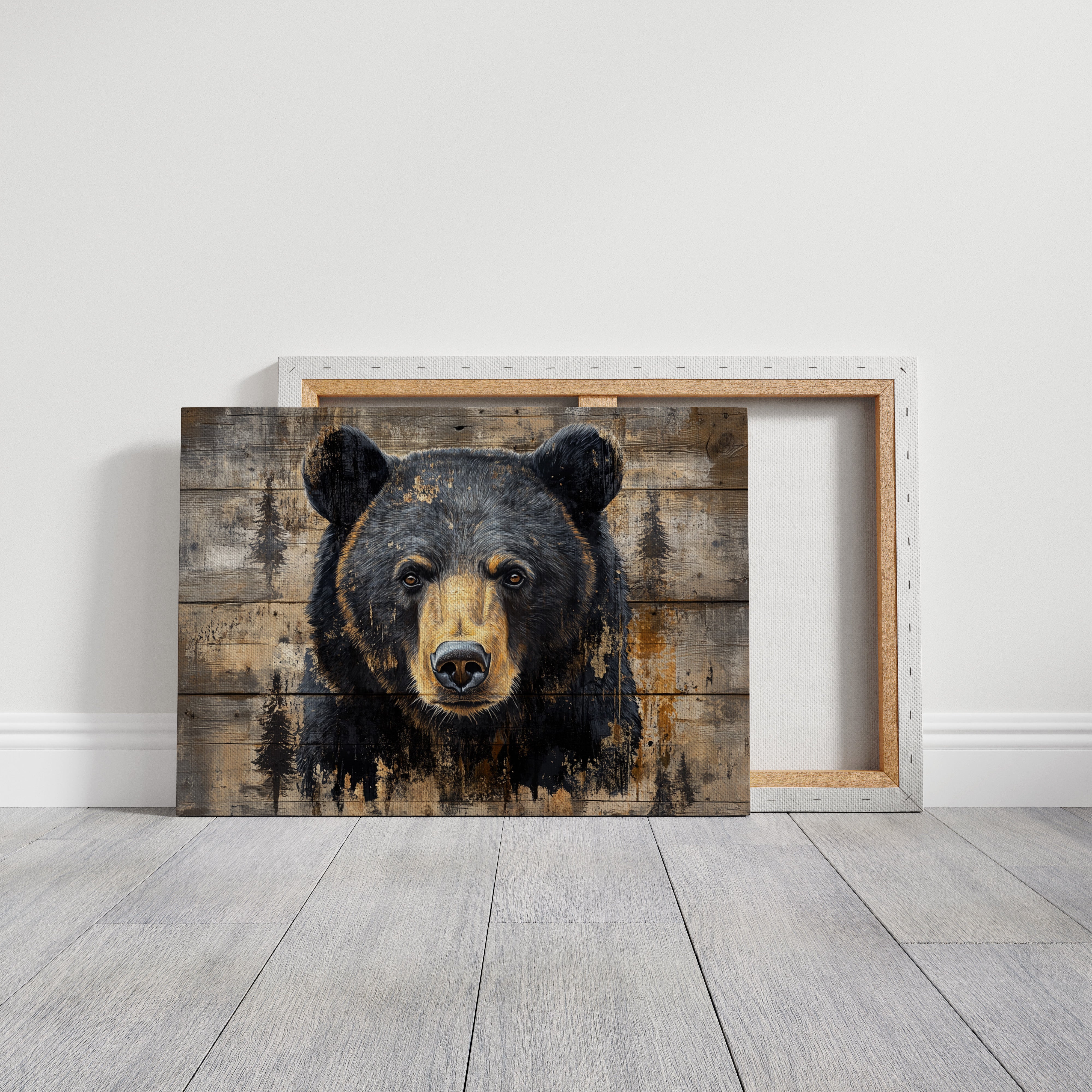 When the Woods Look Back