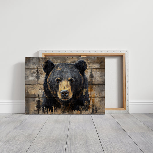 When the Woods Look Back