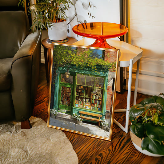 Where Stories Bloom in Green