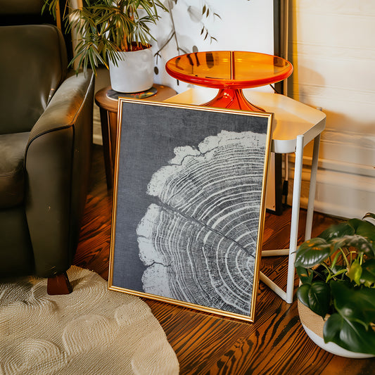 Time Etched in Grain