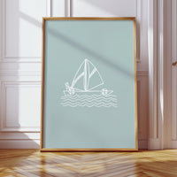 Seafoam Sketches Of Simple Adventures