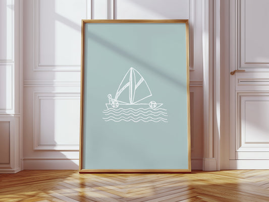 Seafoam Sketches Of Simple Adventures