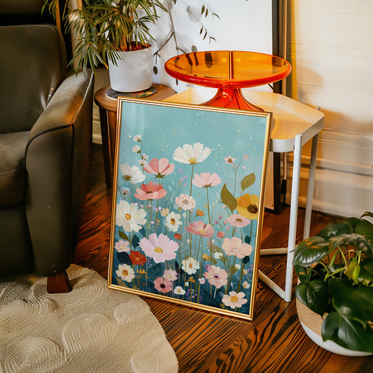 A Symphony of Garden Colors