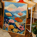 Mountains Blooming with Colorful Life