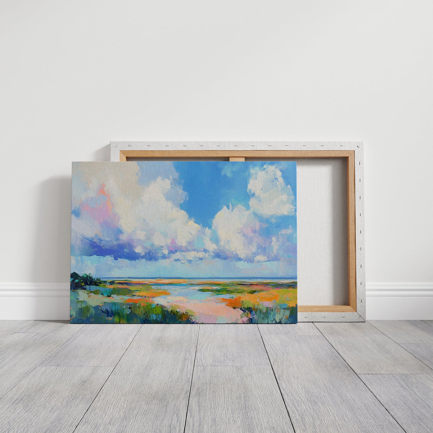 Summer Tides Paint Coastal Dreams