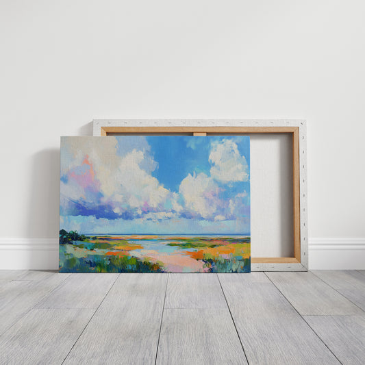 Summer Tides Paint Coastal Dreams