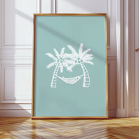 Island Rest Between Gentle Palms