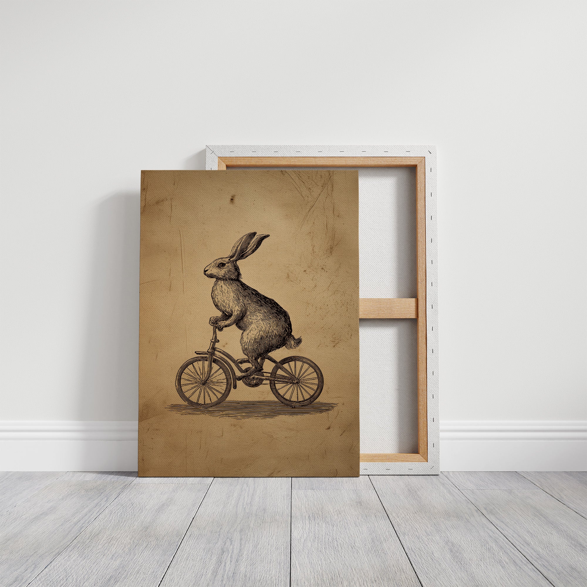 The Cycling Hare's Curious Journey