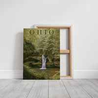 Ohio Waterfall Forest Retreat