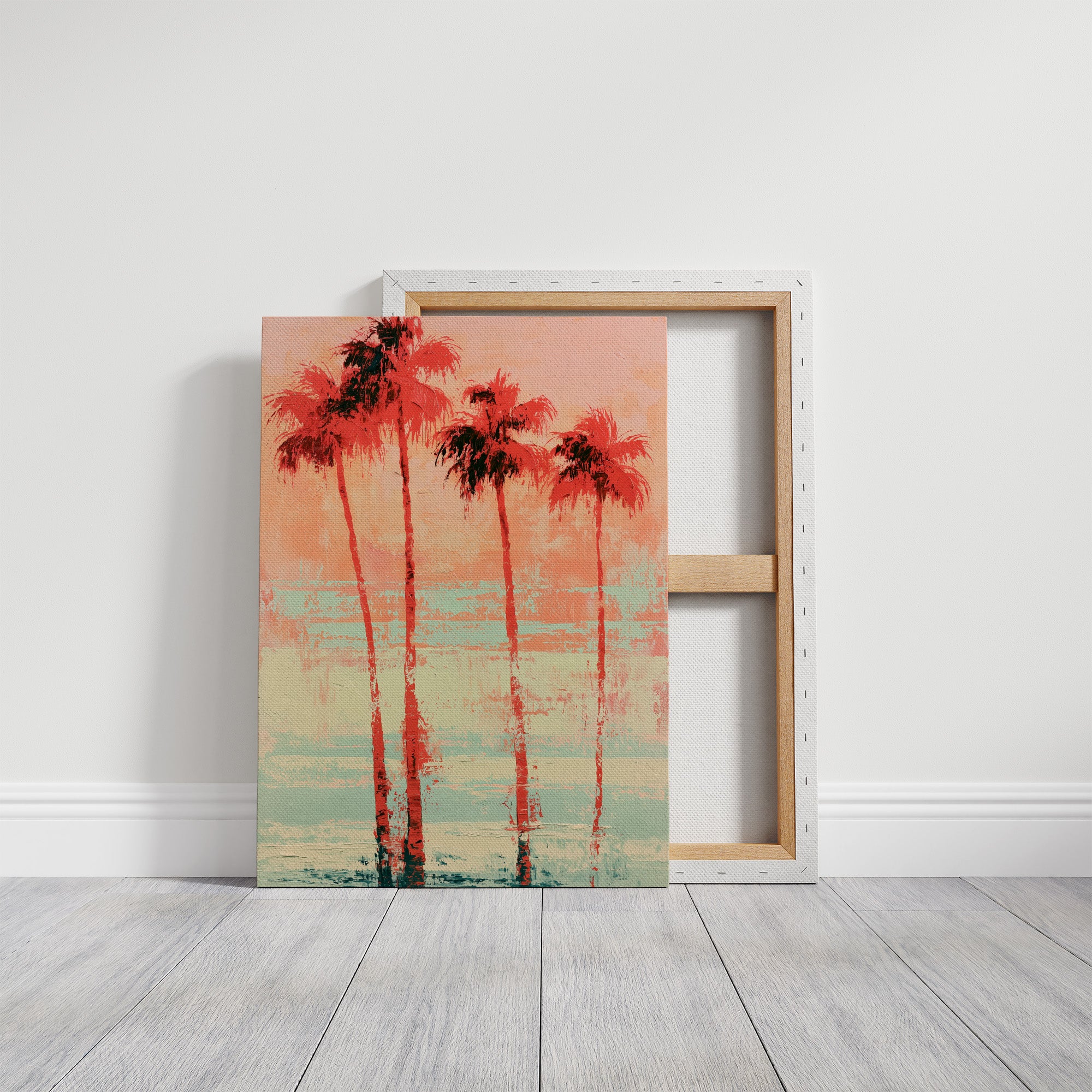Coral Palms, Retro Horizon