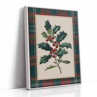 Winter Berries By The Hearth