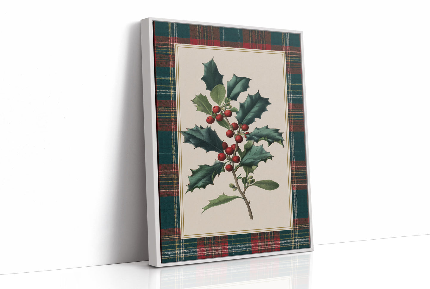 Winter Berries By The Hearth