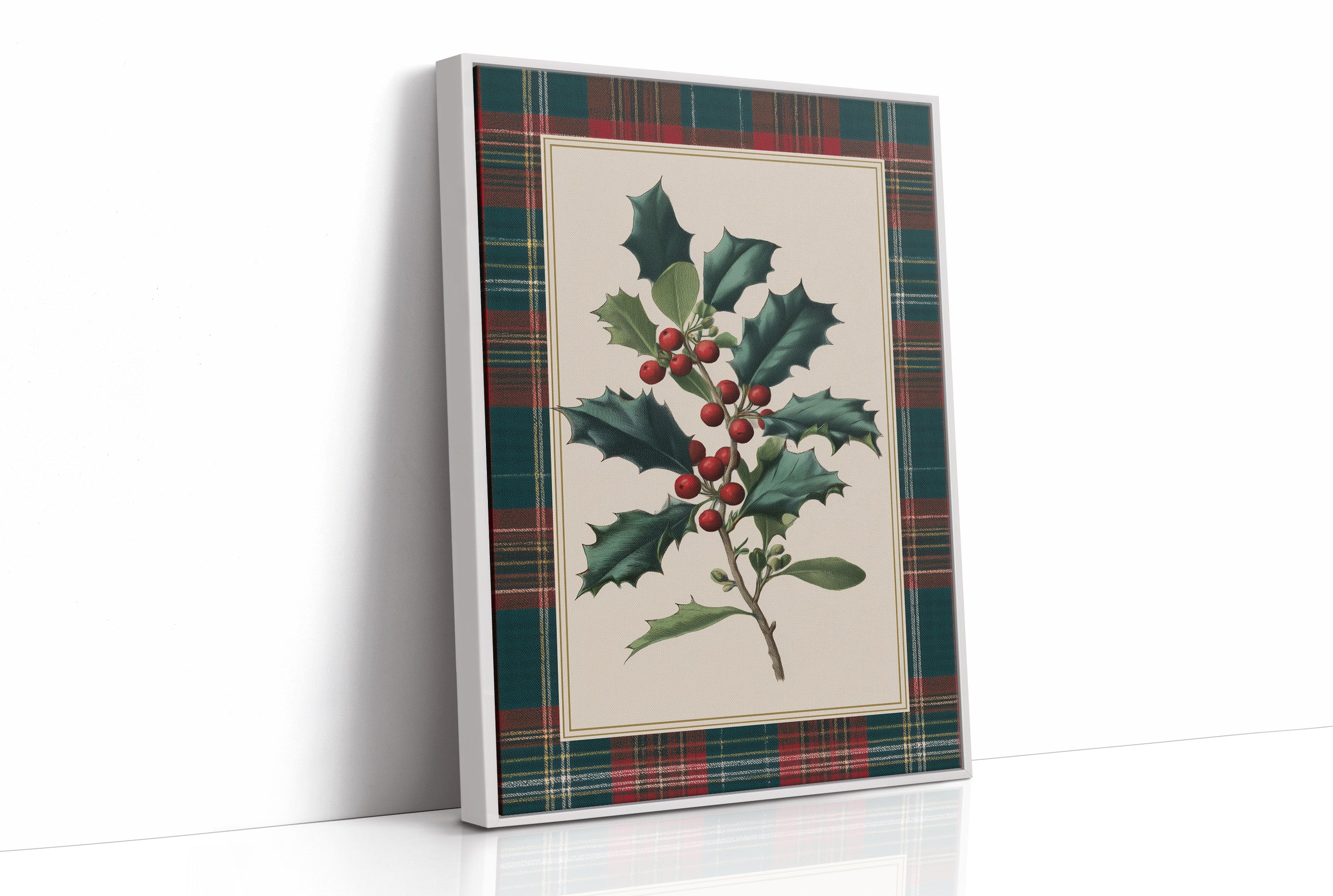 Winter Berries By The Hearth