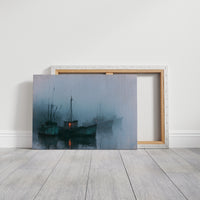 Foggy Harbor, Last Light On