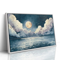 The Moon Keeps Its Watch