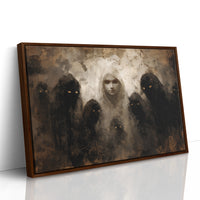 Haunted Tales Between Leather Spines