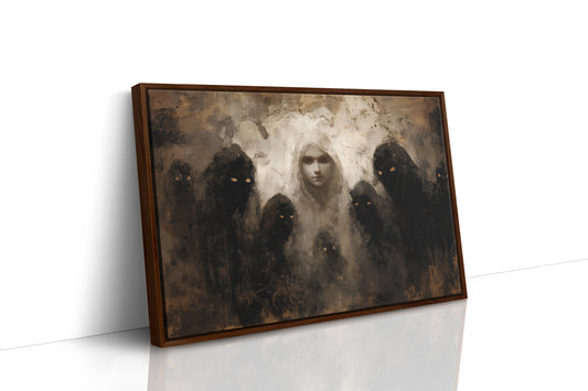 Haunted Tales Between Leather Spines