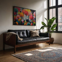 Candy Forest Dreams At Dawn